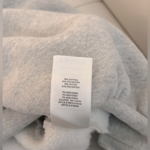 Aritzia The Group by Babaton West Coast Hoodie, oversized slightly cropped - Picture 10 of 12